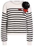 Chunky Knit Striped Sweater