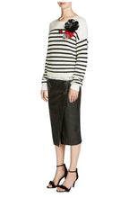 Chunky Knit Striped Sweater