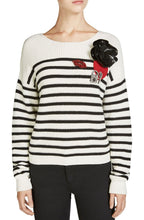 Chunky Knit Striped Sweater