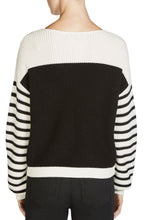 Chunky Knit Striped Sweater