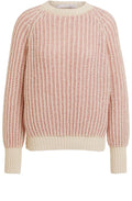 Chunky Loose Knit Rose Jumper