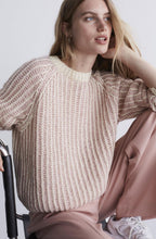 Chunky Loose Knit Rose Jumper
