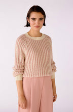 Chunky Loose Knit Rose Jumper