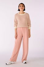 Chunky Loose Knit Rose Jumper
