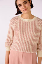 Chunky Loose Knit Rose Jumper