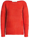 Chunky Red Sweater