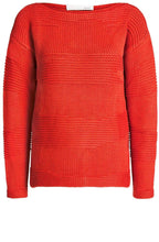 Chunky Red Sweater
