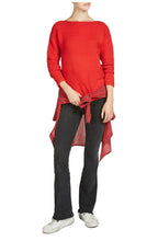 Chunky Red Sweater