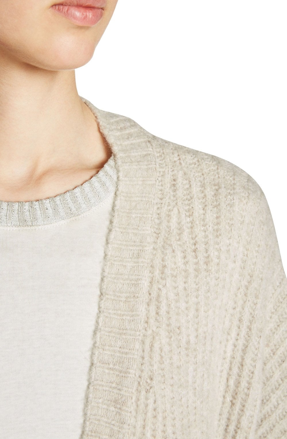 Chunky Ribbed Knit Cardigan