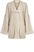 Chunky Ribbed Knit Cardigan