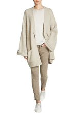 Chunky Ribbed Knit Cardigan