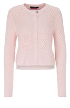 Chunky Rose Pink Cardigan