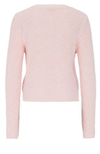 Chunky Rose Pink Cardigan