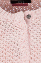 Chunky Rose Pink Cardigan