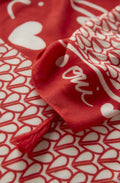 Ciao Amore Tasselled Scarf