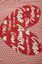 Ciao Amore Tasselled Scarf