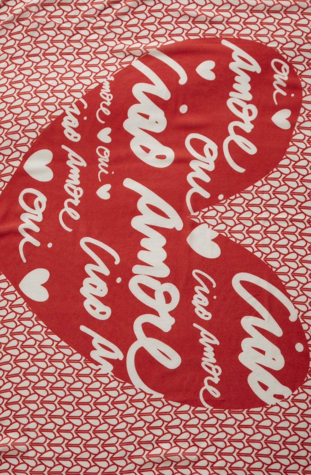 Ciao Amore Tasselled Scarf