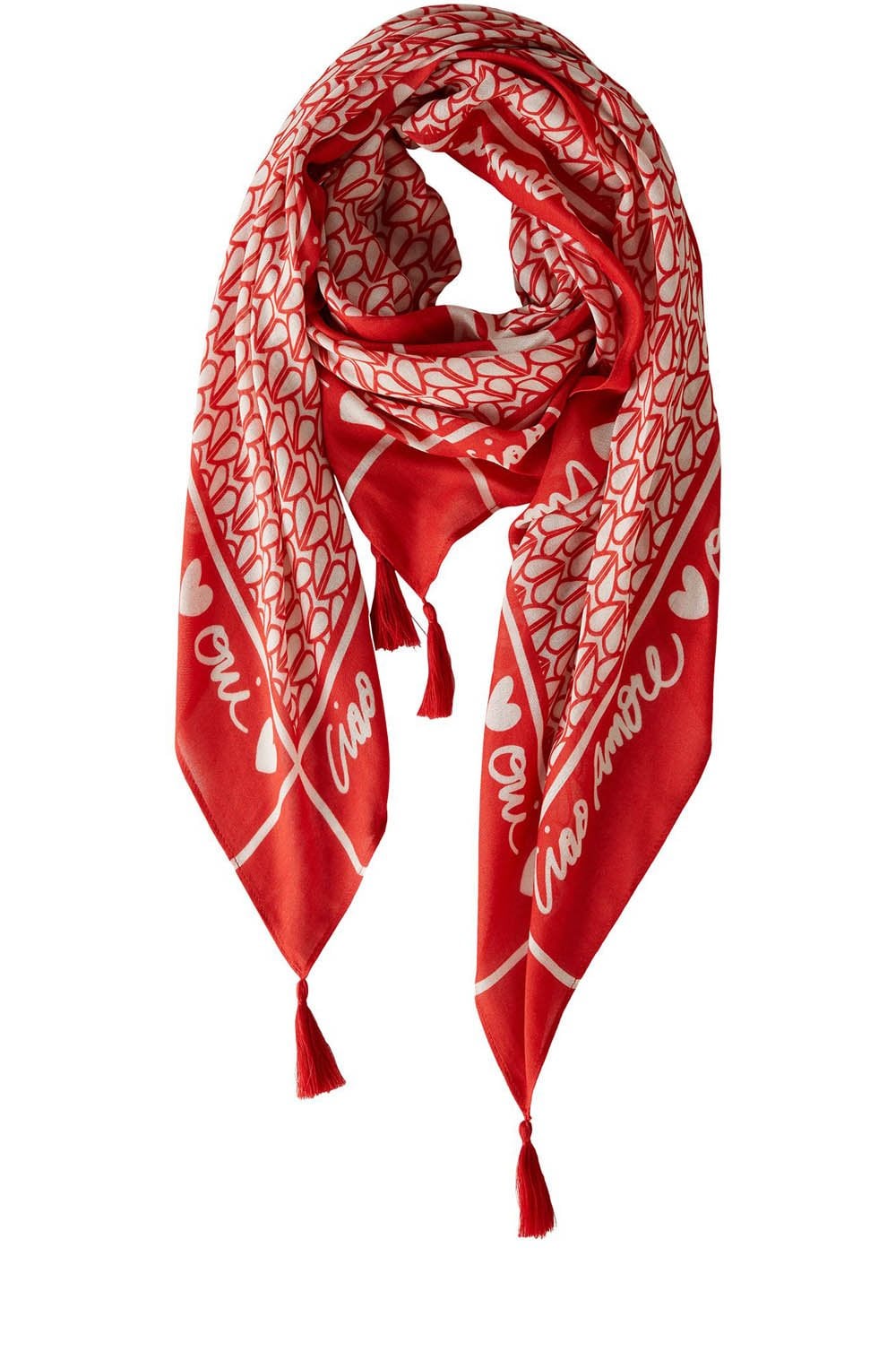 Ciao Amore Tasselled Scarf