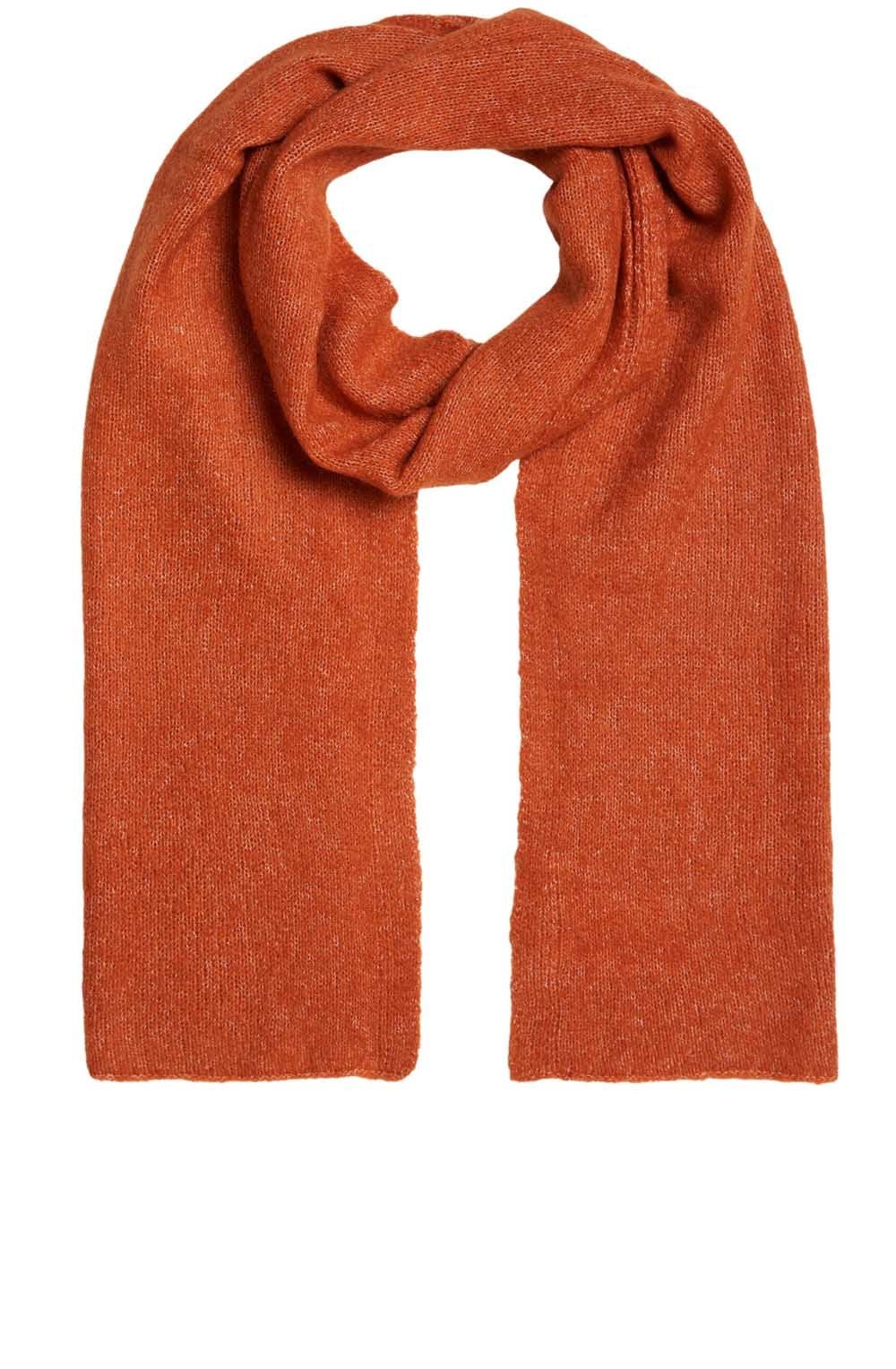 Cinnamon Knit Scarf