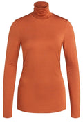 Cinnamon Polo Neck Top