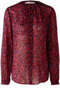 City Lights Patterned Blouse