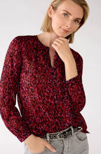 City Lights Patterned Blouse