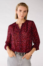 City Lights Patterned Blouse