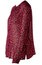 City Lights Patterned Blouse
