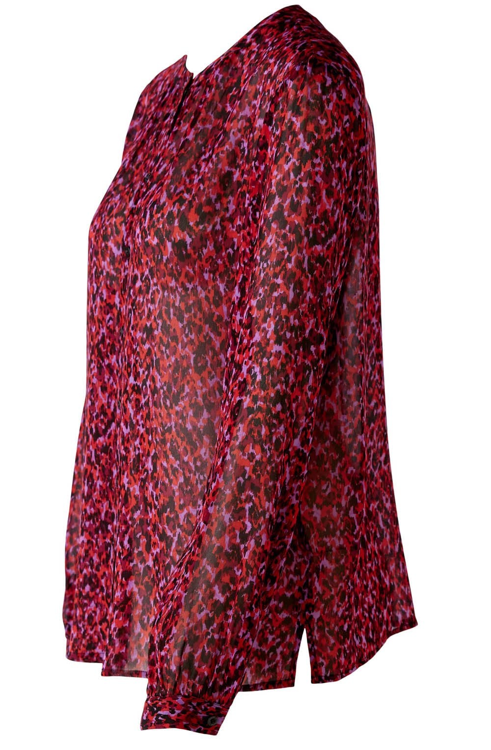 City Lights Patterned Blouse