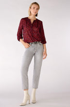 City Lights Patterned Blouse