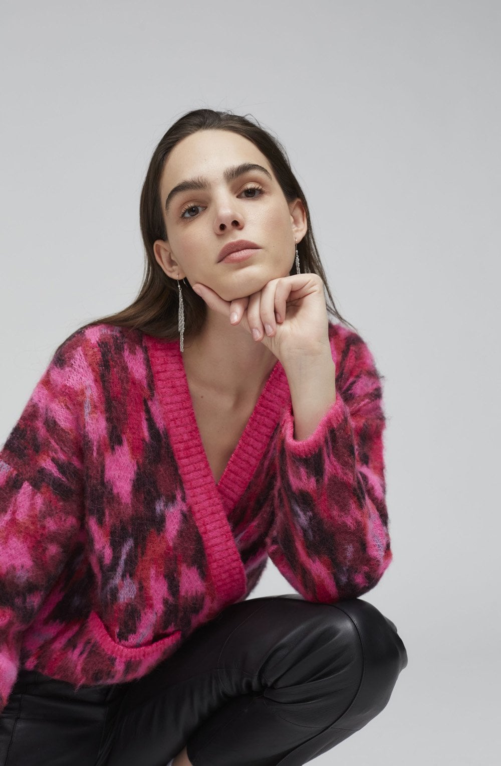 City Lights Relaxed Cardigan