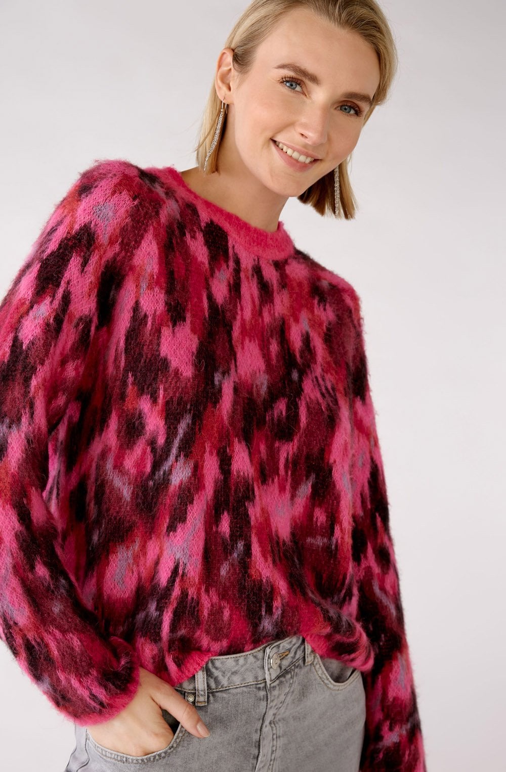 City Lights Relaxed Jumper