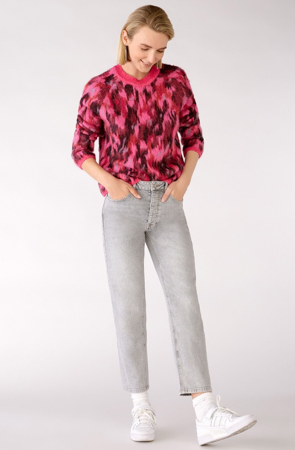 City Lights Relaxed Jumper