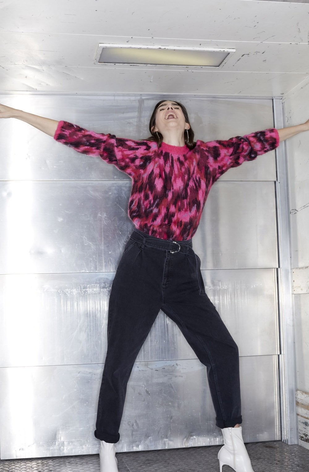 City Lights Relaxed Jumper