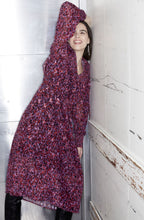 City Lights Ruched Midi Dress