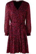 City Lights Ruffle Hem Dress
