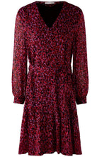 City Lights Ruffle Hem Dress