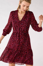 City Lights Ruffle Hem Dress