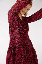 City Lights Ruffle Hem Dress