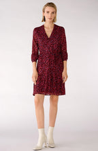 City Lights Ruffle Hem Dress