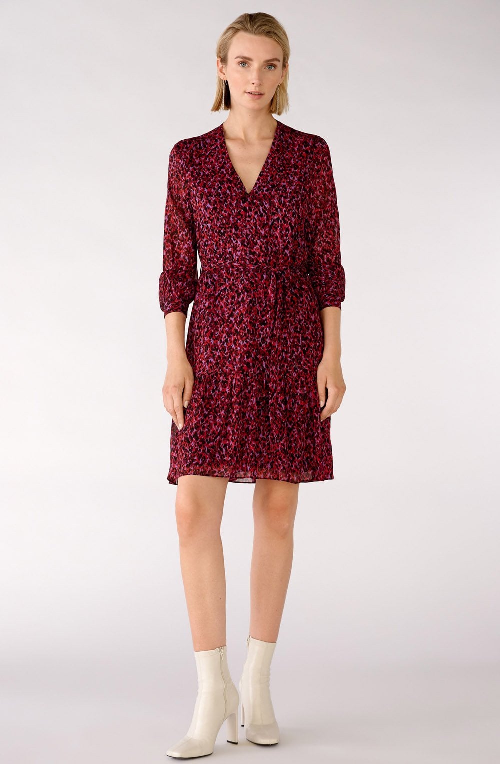 City Lights Ruffle Hem Dress