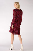 City Lights Ruffle Hem Dress