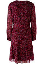 City Lights Ruffle Hem Dress