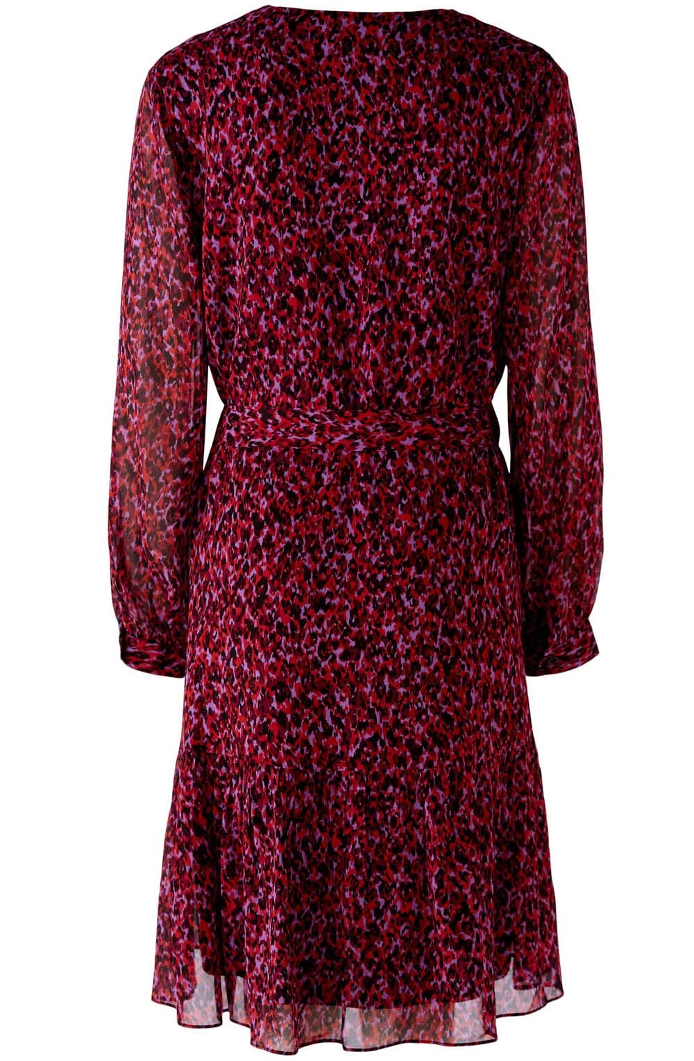 City Lights Ruffle Hem Dress