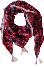 City Lights Tasselled Scarf