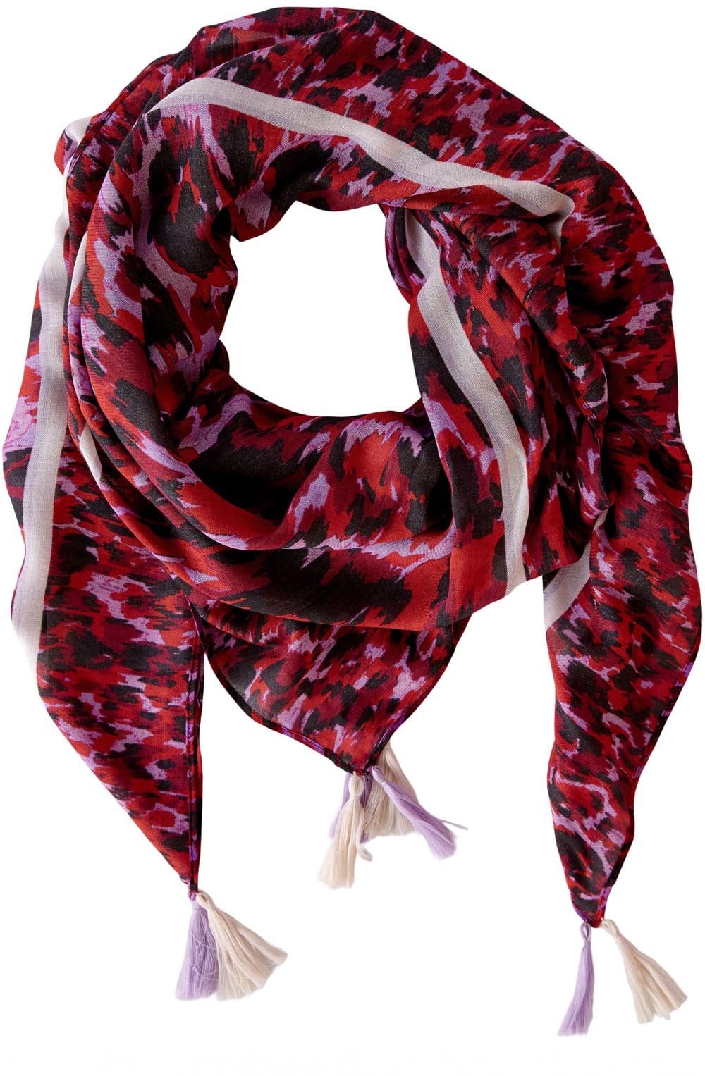 City Lights Tasselled Scarf
