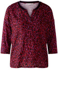 City Lights V Neck Blouse