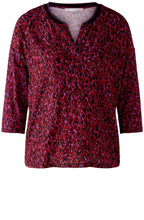 City Lights V Neck Blouse