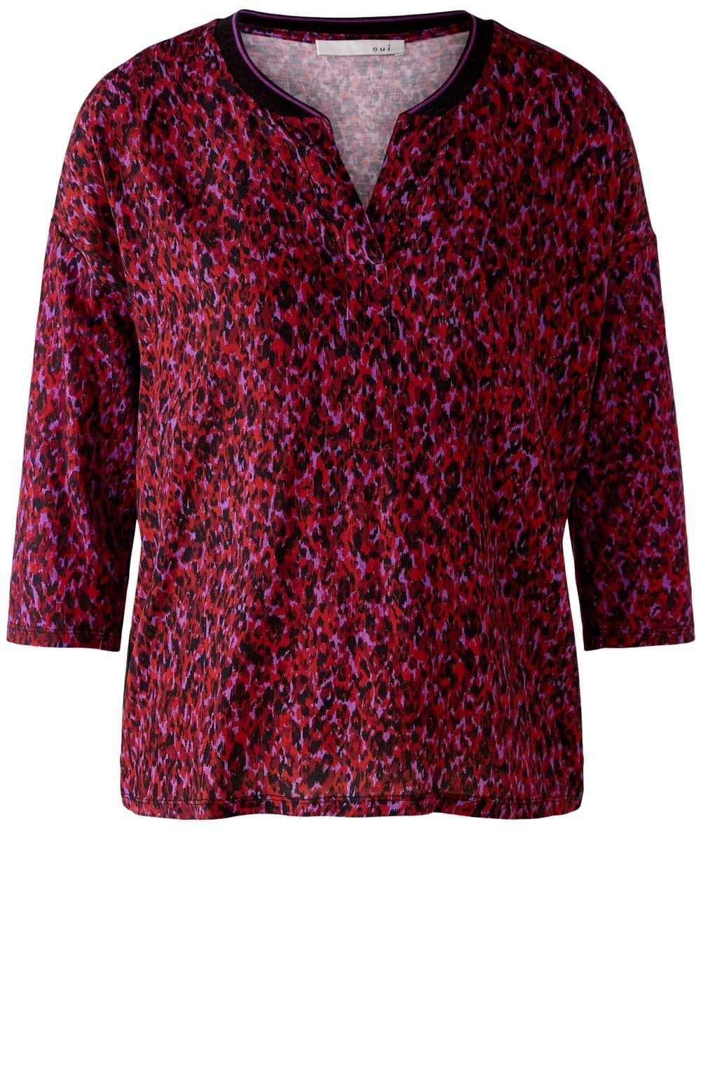 City Lights V Neck Blouse