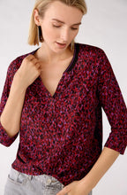 City Lights V Neck Blouse